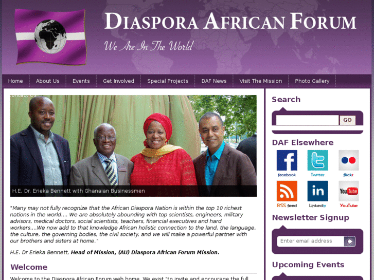 www.diasporaafricanforum.com