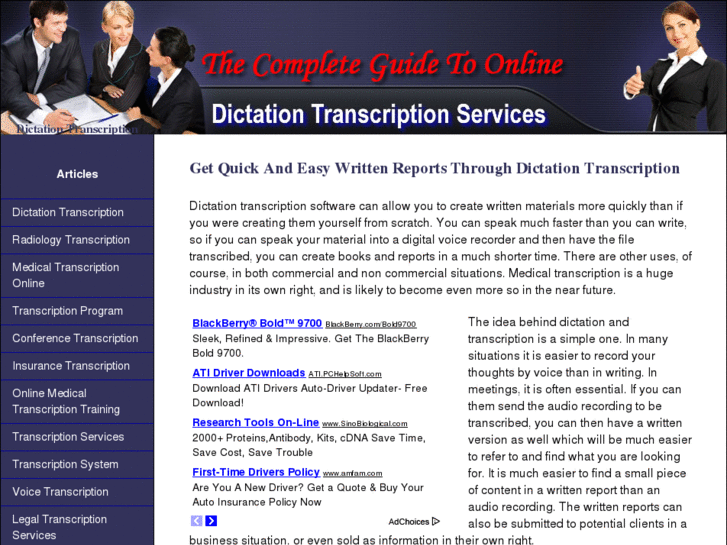 www.dictationtranscription.net