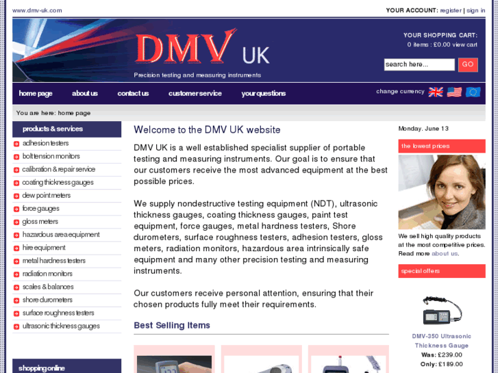 www.dmv-uk.com