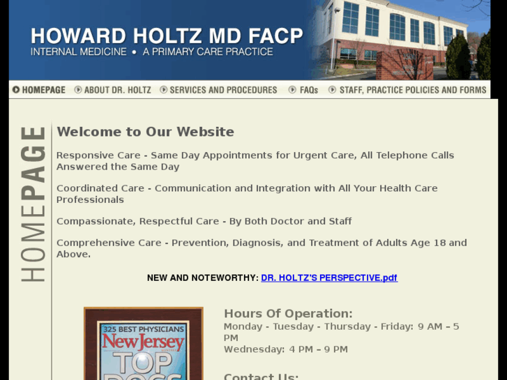 www.drhowardholtz.com