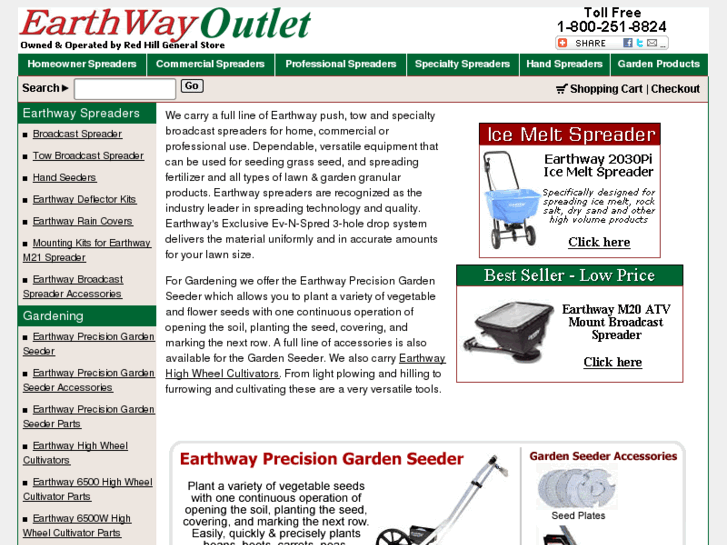 www.earthway-outlet.com