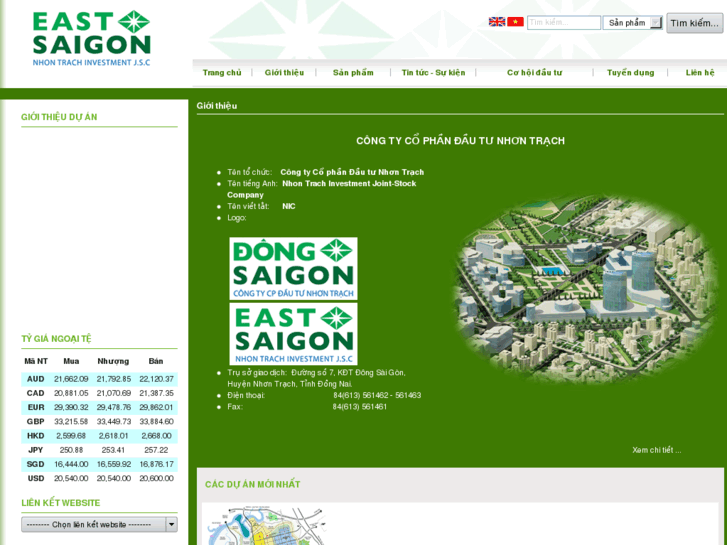 www.eastsaigoncity.com