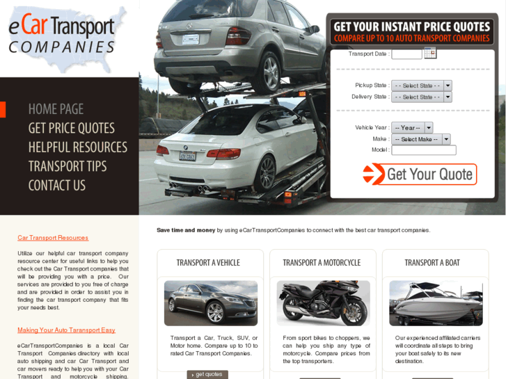 www.ecartransportcompanies.com