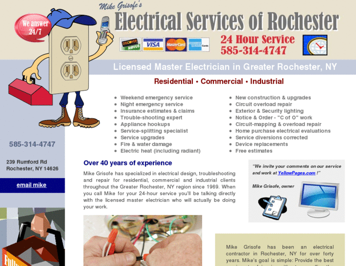 www.electricalservicesofrochester.com