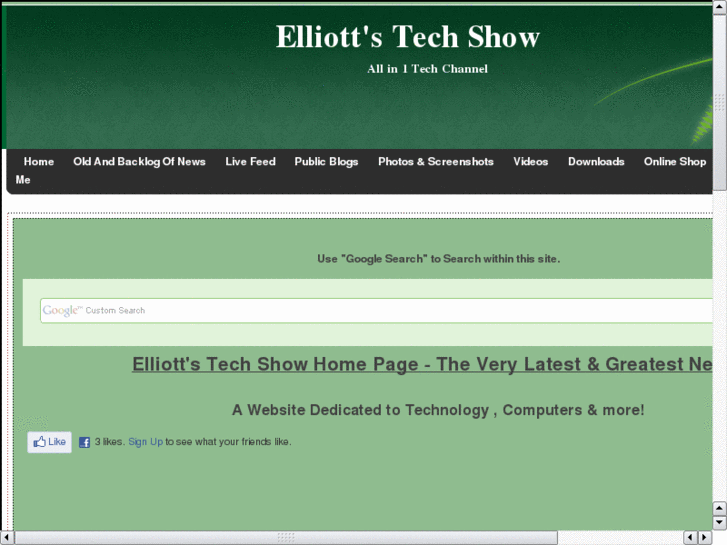 www.elliotttechshow.com