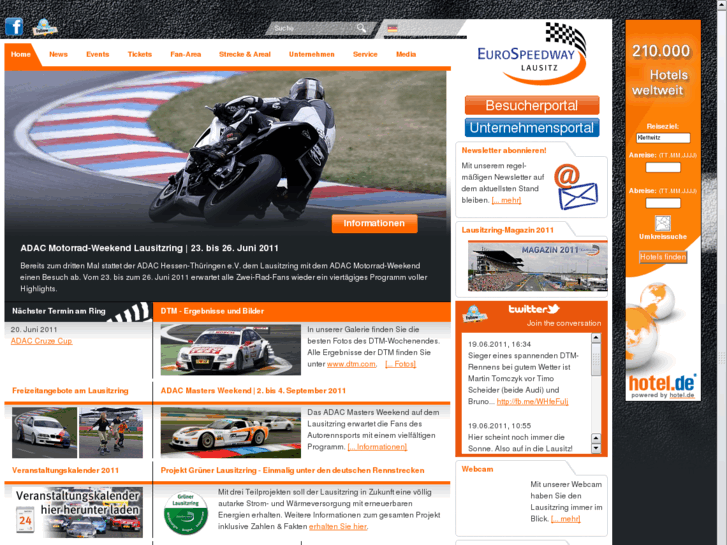 www.eurospeedway-lausitz.de