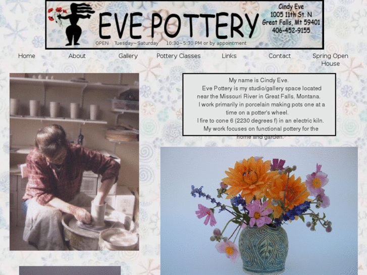 www.evepottery.com