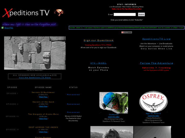 www.expeditionstv.com