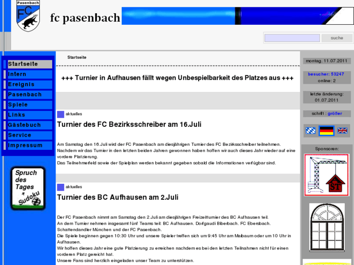 www.fcpasenbach.de