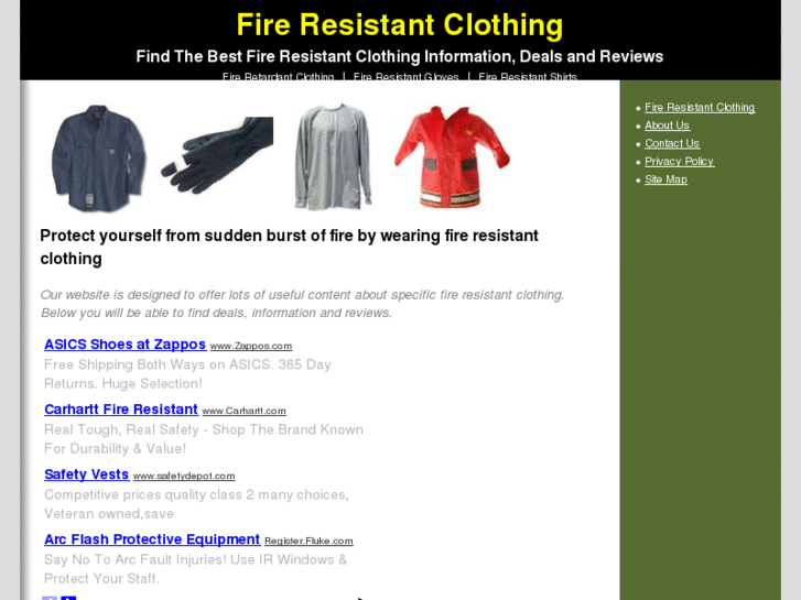 www.fireresistantclothingchoice.com