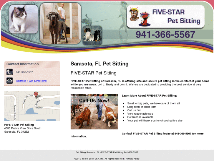 www.fivestarpetsitting.net