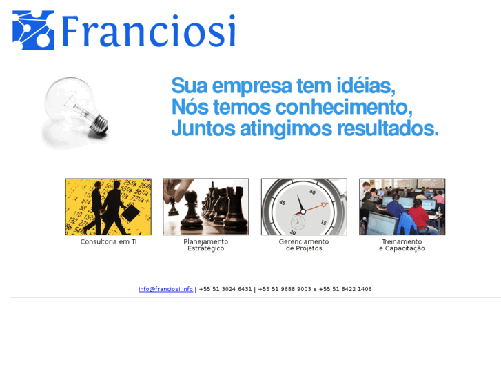 www.franciosi.info