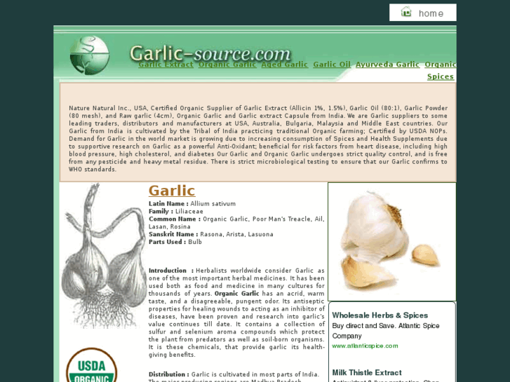 www.garlic-source.com