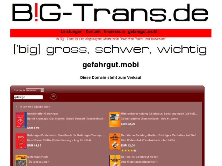 www.gefahrgut.mobi