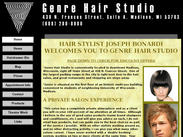 www.genrehairstudio.com