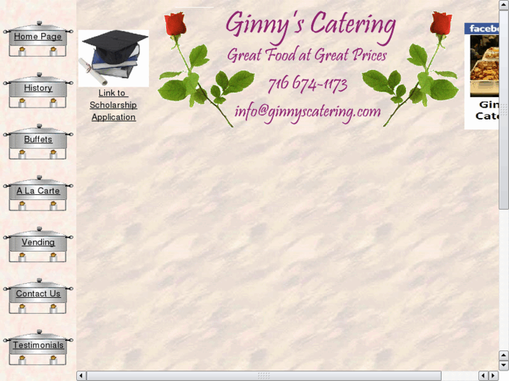 www.ginnyscatering.com