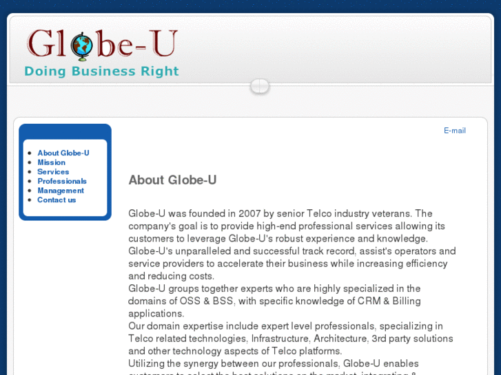 www.globe-u.com