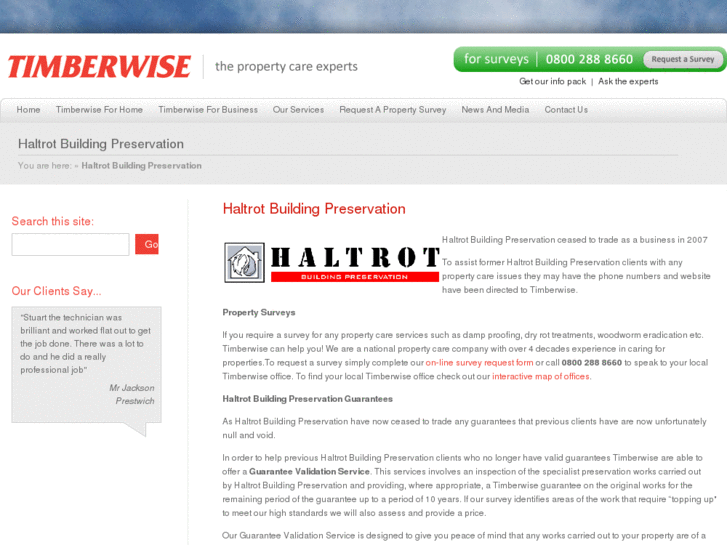 www.haltrot.co.uk