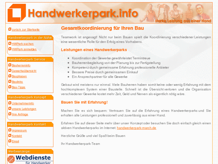 www.handwerkerpark.info