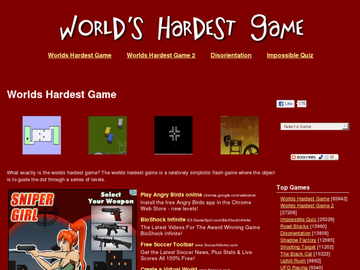 www.hardestgame.biz