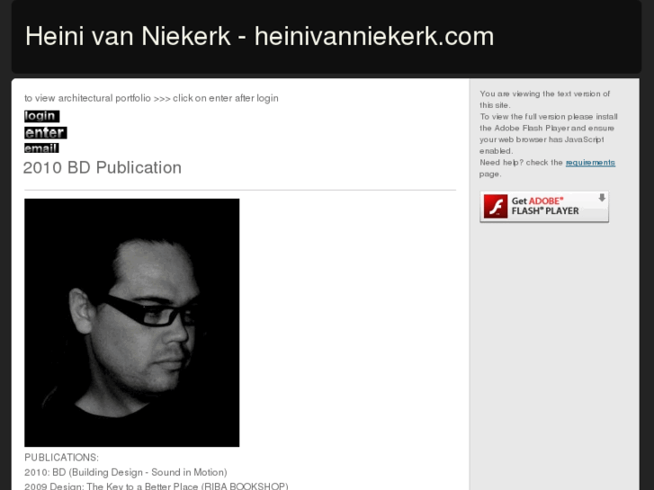 www.heinivanniekerk.com