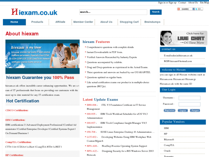 www.hiexam.co.uk