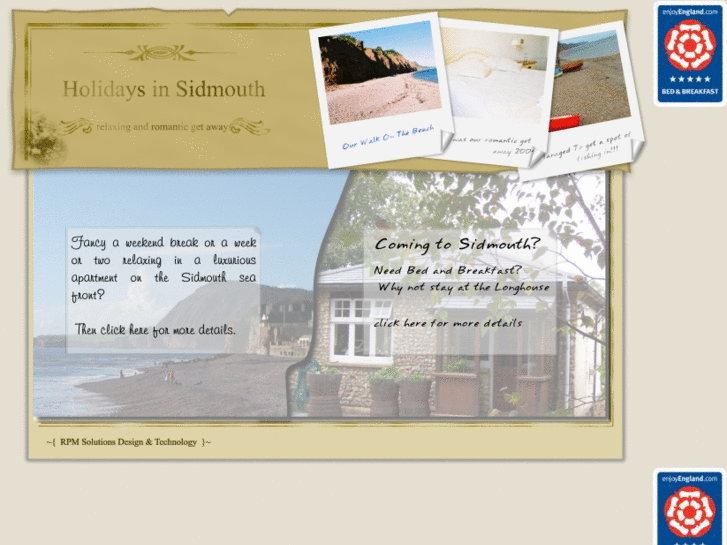 www.holidaysinsidmouth.co.uk