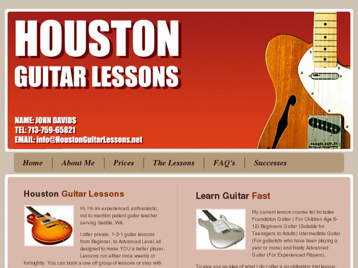 www.houstonguitarlessons.net