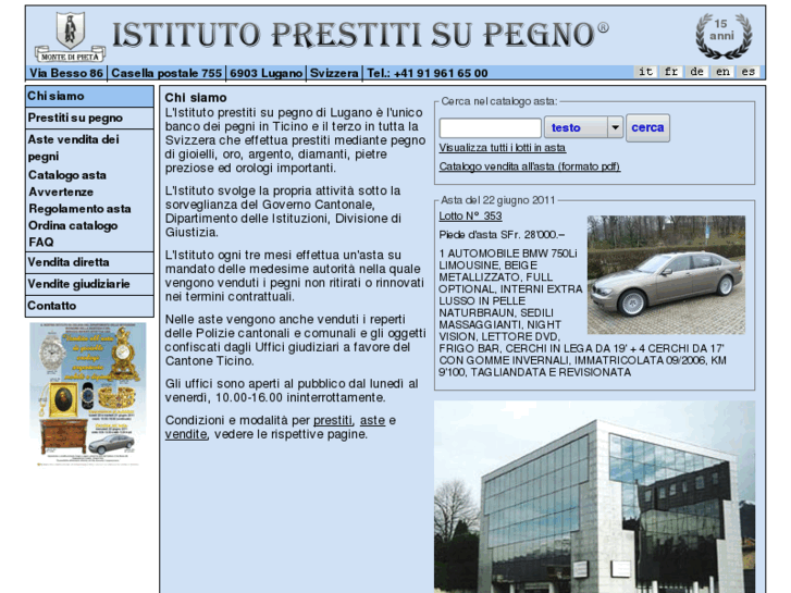 www.istitutoprestitisupegno.com