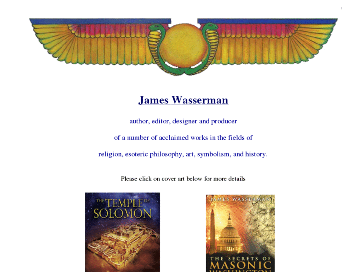 www.jameswassermanbooks.com