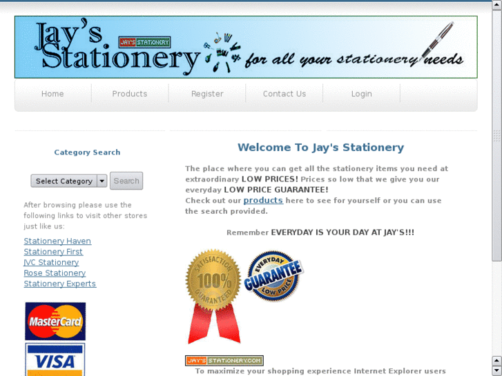 www.jaysstationery.com