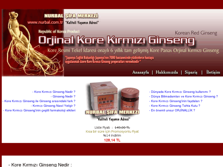 www.korekirmiziginseng.com