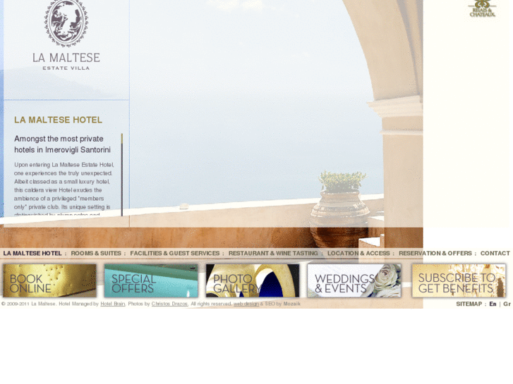 www.lamaltese-hotel-santorini.com
