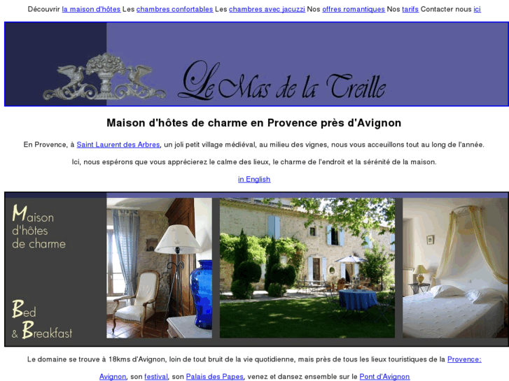 www.lemasdelatreille.com