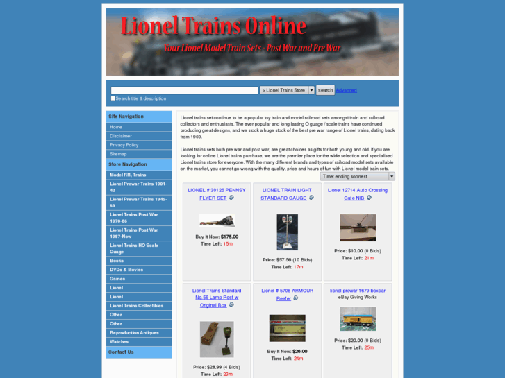 www.lioneltrainsonline.info