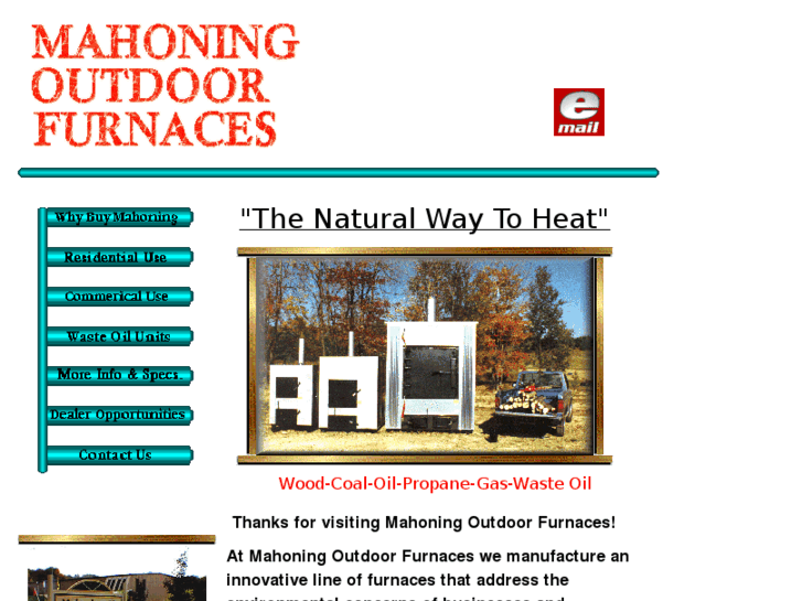 www.mahoningoutdoorfurnaces.com