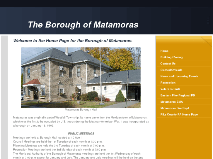 www.matamorasborough.com