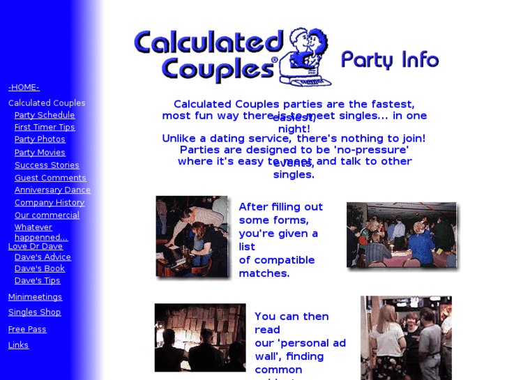 www.matchmakingparties.com