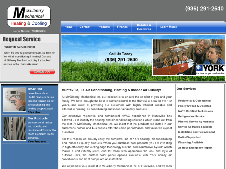 www.mcgilberrymechanical.net