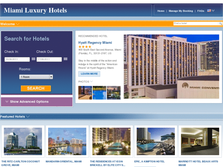 www.miamiluxuryhotels.com