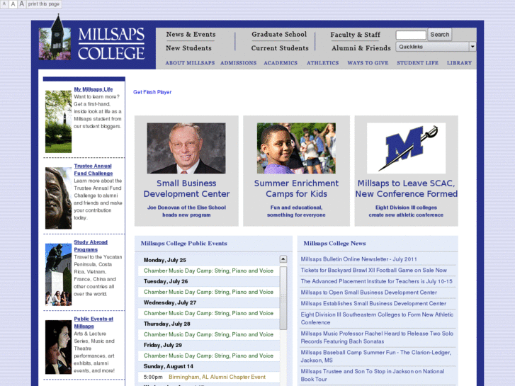 www.millsaps-college.com