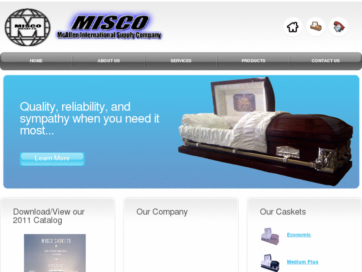 www.miscocaskets.com