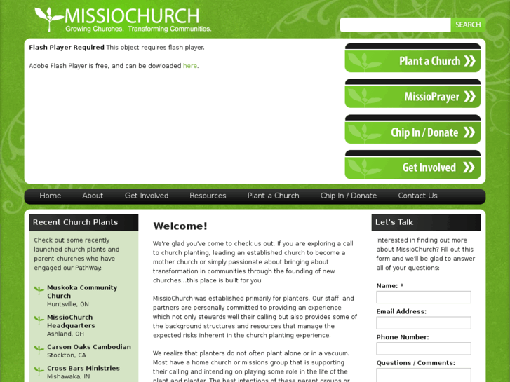 www.missiochurch.net