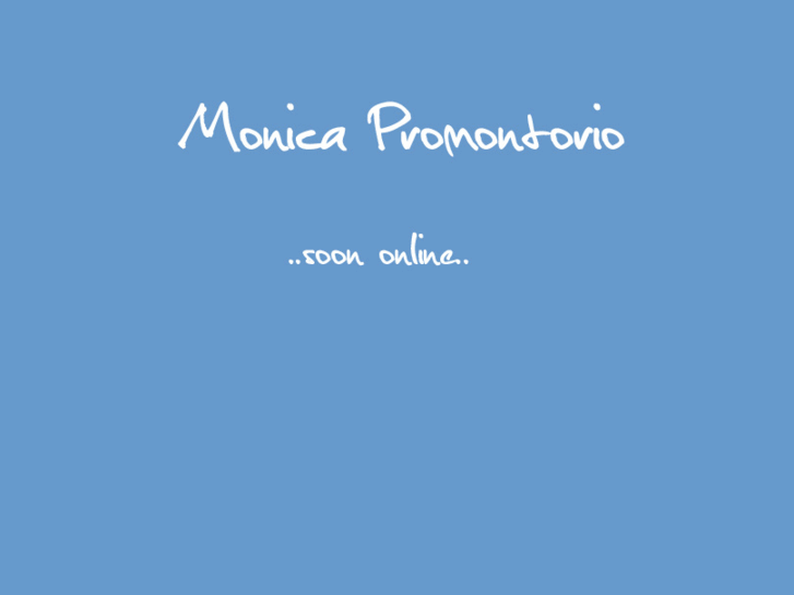 www.monicapromontorio.com