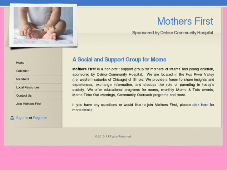 www.mothersfirst.net