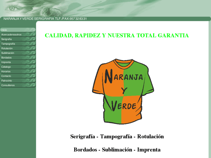 www.naranjayverde.es