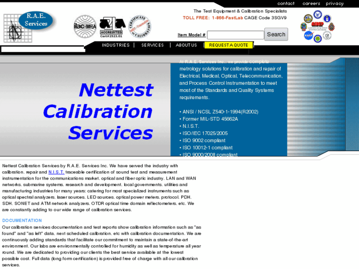 www.nettestcalibration.com