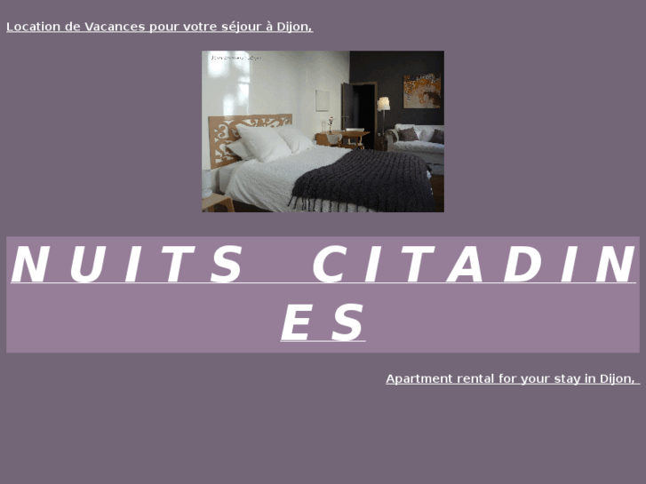 www.nuitscitadines.com