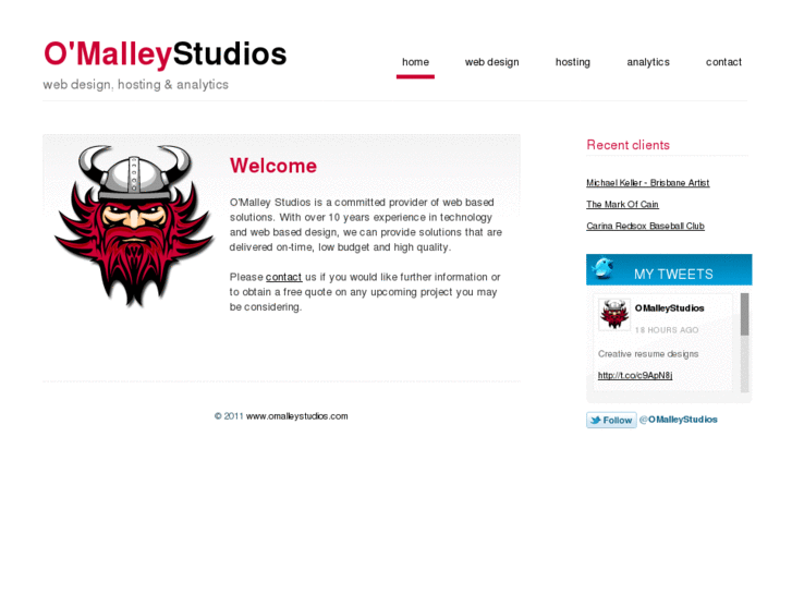 www.omalleystudios.com