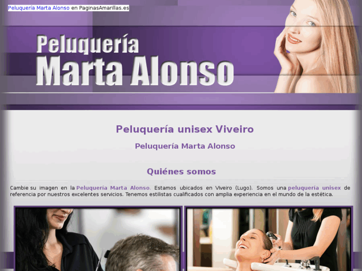 www.peluqueriamartaalonso.es